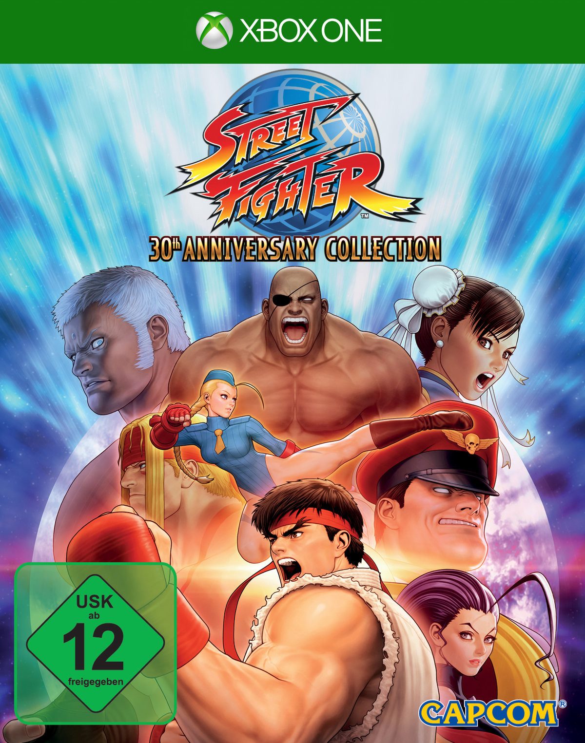 Street Fighter 30th Anniversary Collection Xbox One