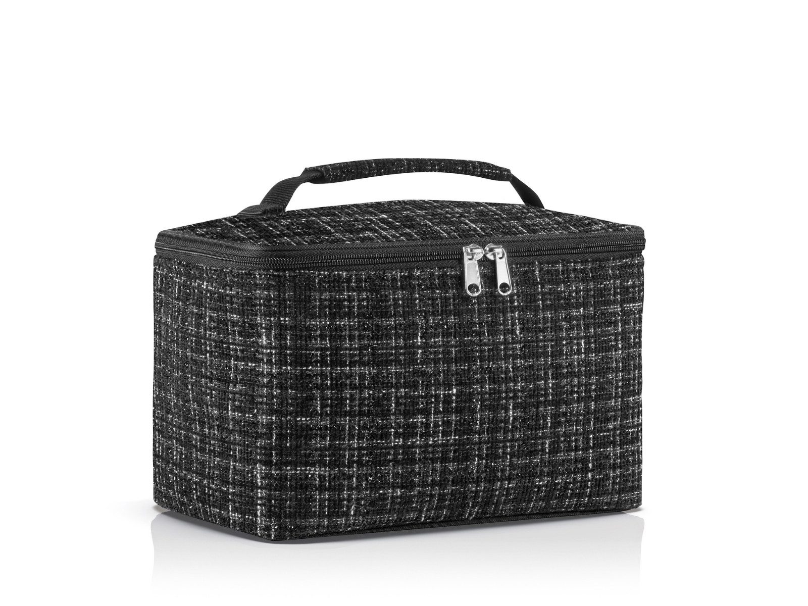 REISENTHEL® Kosmetiktasche cosmetic case bouclé black – Bild 2 von 5