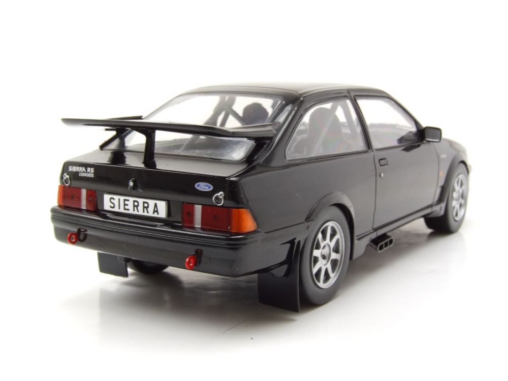 Whitebox Modellauto Ford Sierra RS Cosworth 1987 schwarz, Maßstab 1:24