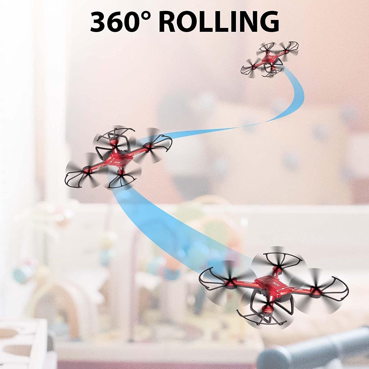 4k,Bürstenlose Anfänger) Drohne mit (1080p, Drohne Drohne Kamera BAICHUN für Motoren BC5C