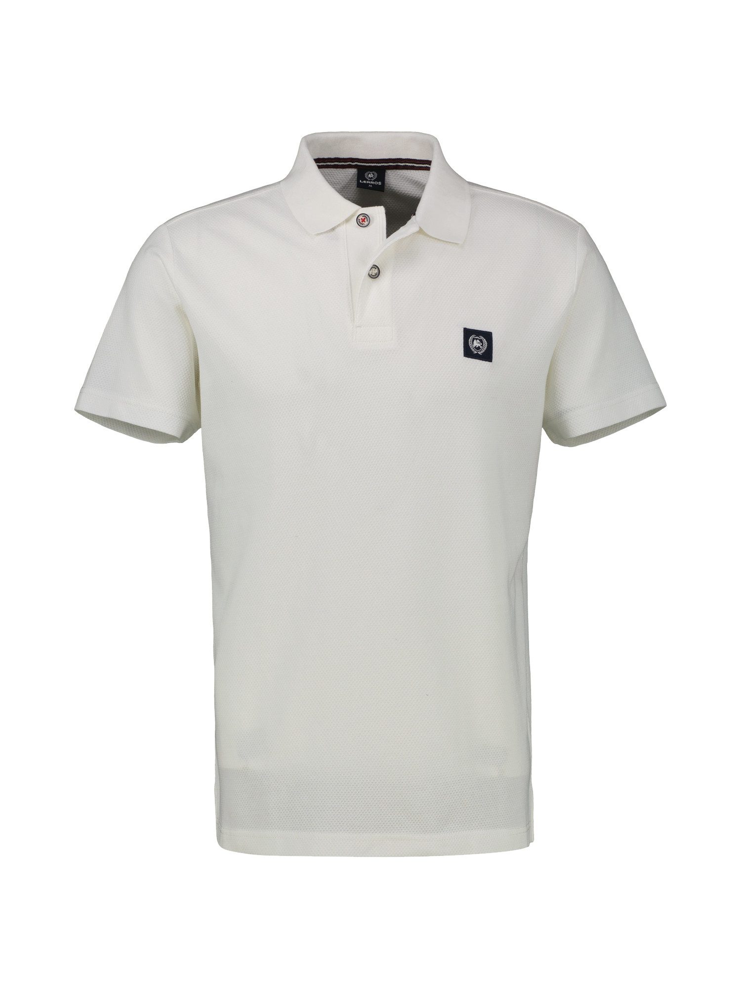 Poloshirt Poloshirt mit Waffelstruktur, grosse Größen