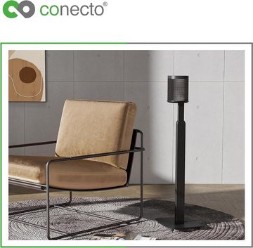 conecto conecto höhenverstellbarer Lautsprecherständer für SONOS ONE® und Lautsprecher-Wandhalterung