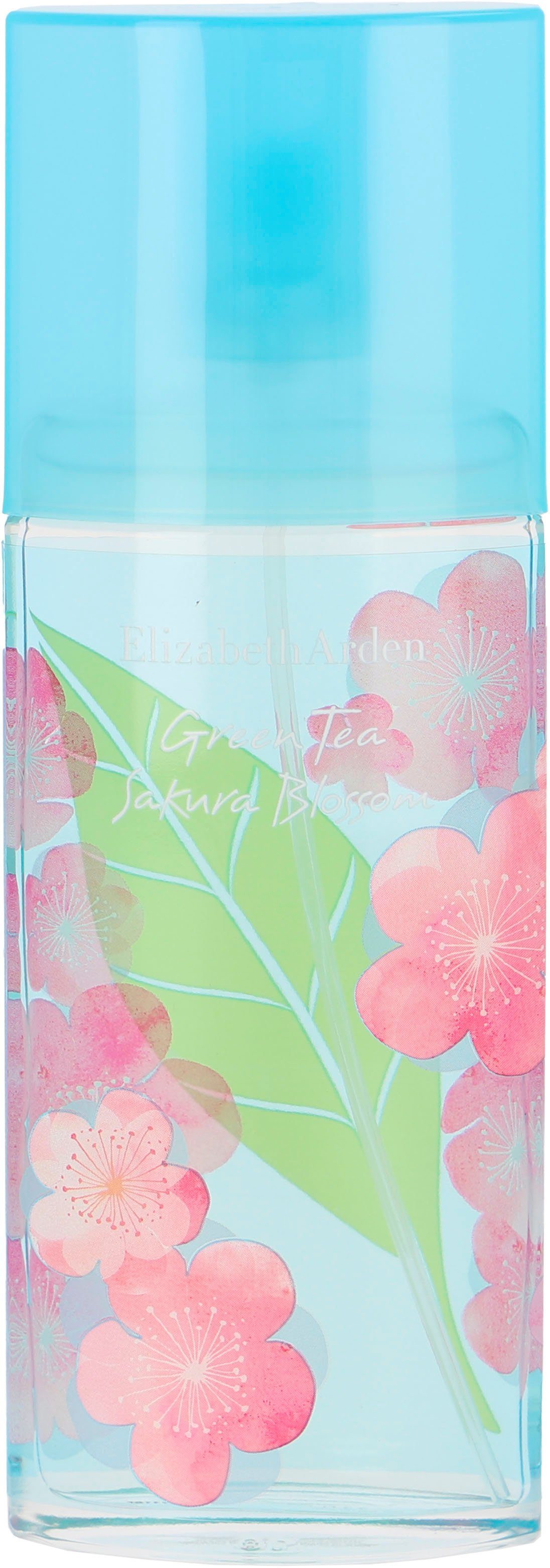 Sakura Tea Green Elizabeth Blossem Arden de Toilette Eau