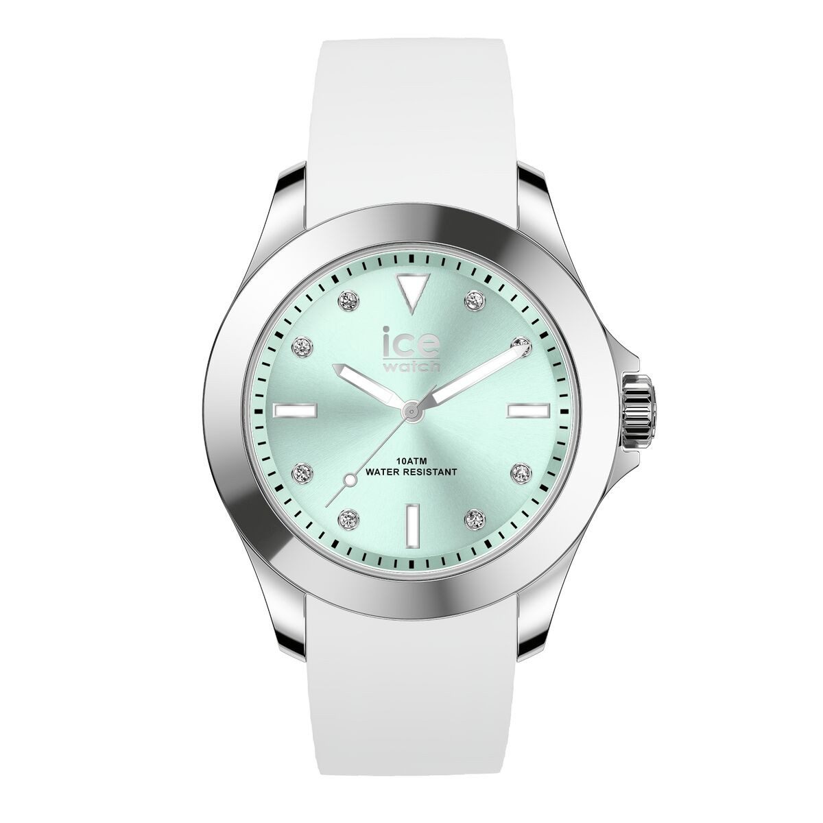 Quarzuhr Ice Unisex-Uhr 020381 Ø 40 mm Silikon Armbanduhr
