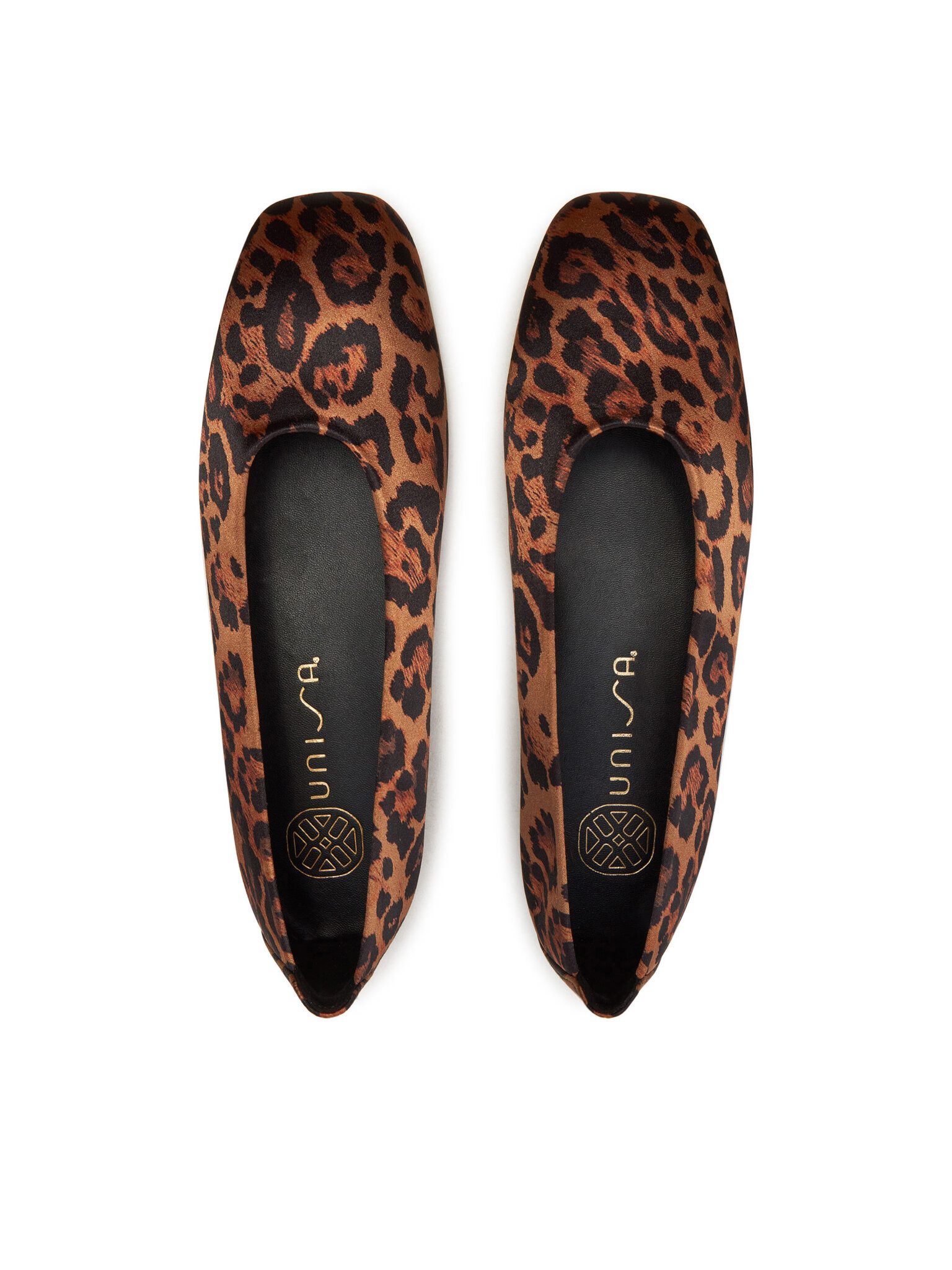 Unisa Ballerinas Bakus Braun Ballerina