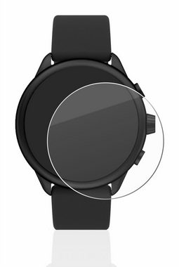 Savvies Panzerglas für Fossil Smartwatch Wellness (Gen 6) Hybrid, Displayschutzglas, Schutzglas Echtglas 9H Härte klar Anti-Fingerprint