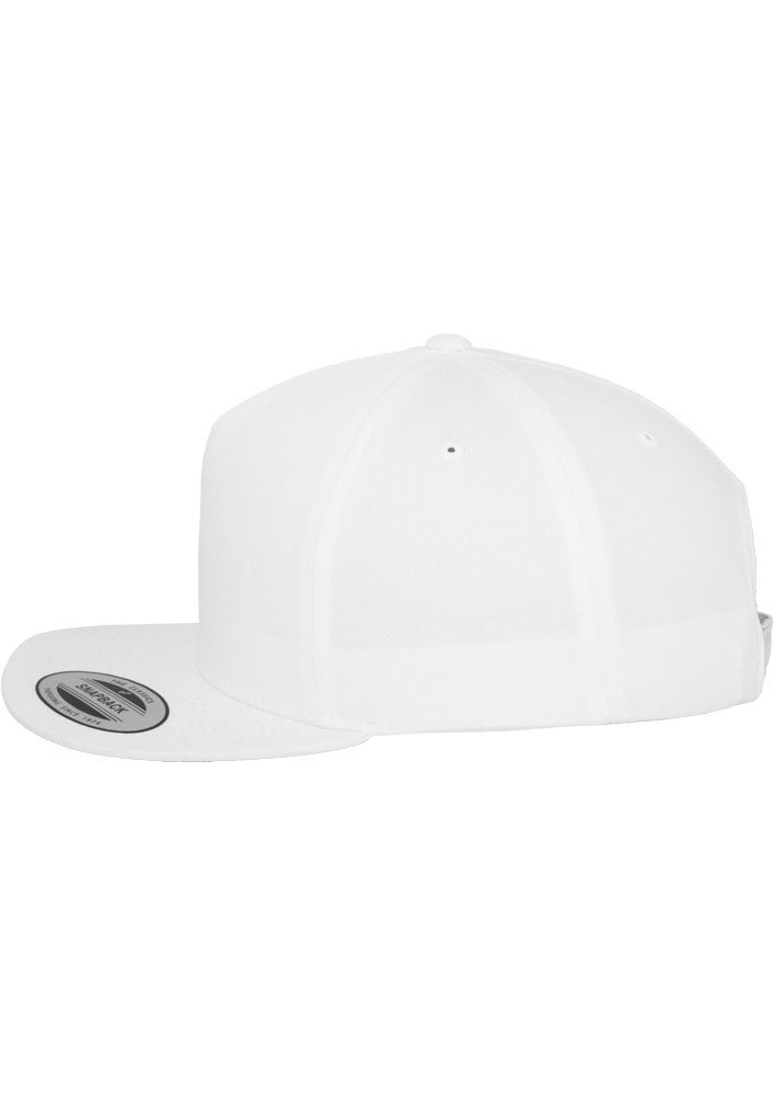 Classic 5 Snapback Panel Flexfit 6007 White Flex Flexfit Cap