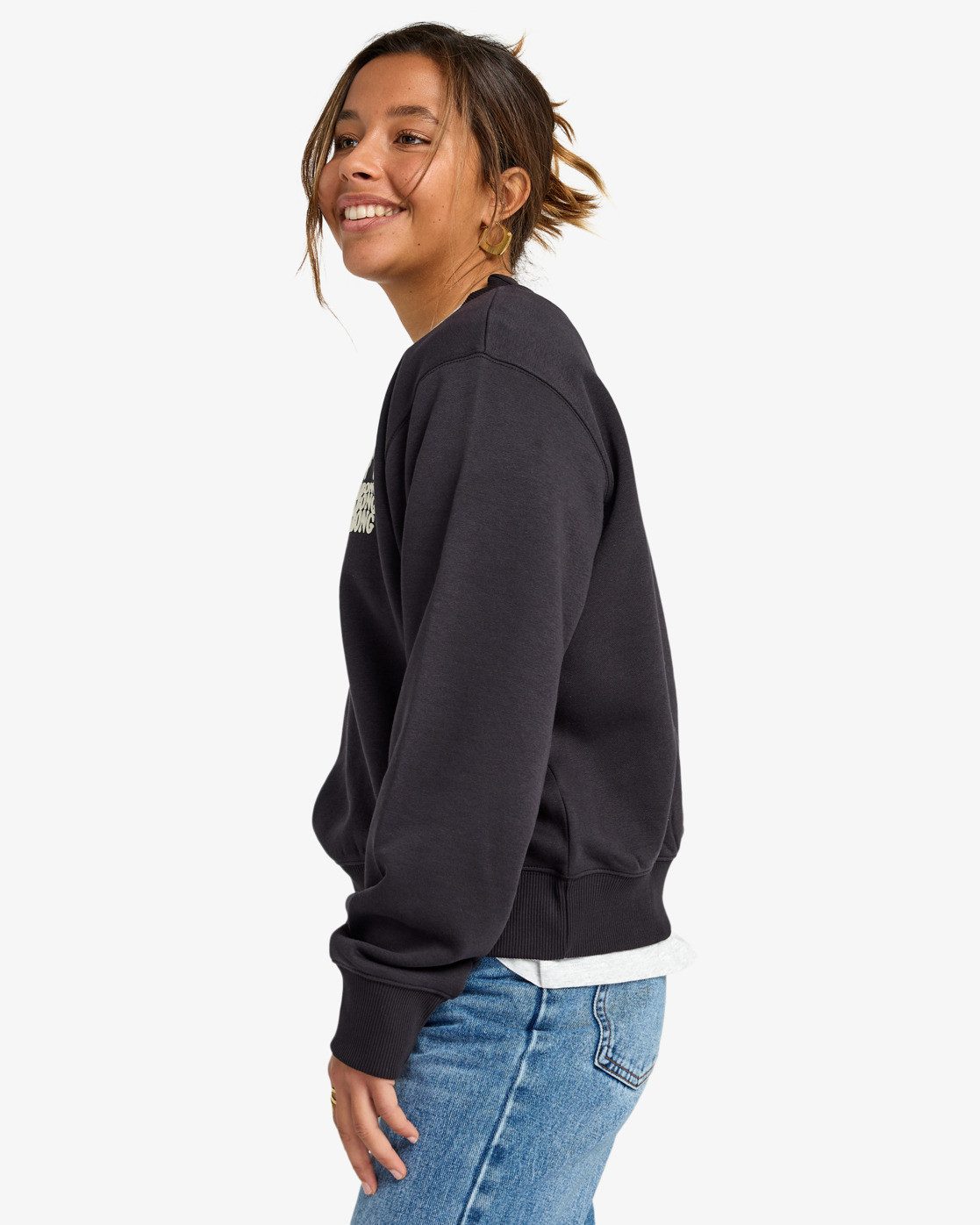 Billabong Sweatshirt FAMILIY TREE aus Baumwolle und Polyester, in den Größen XS bis XL – Bild 3 von 5