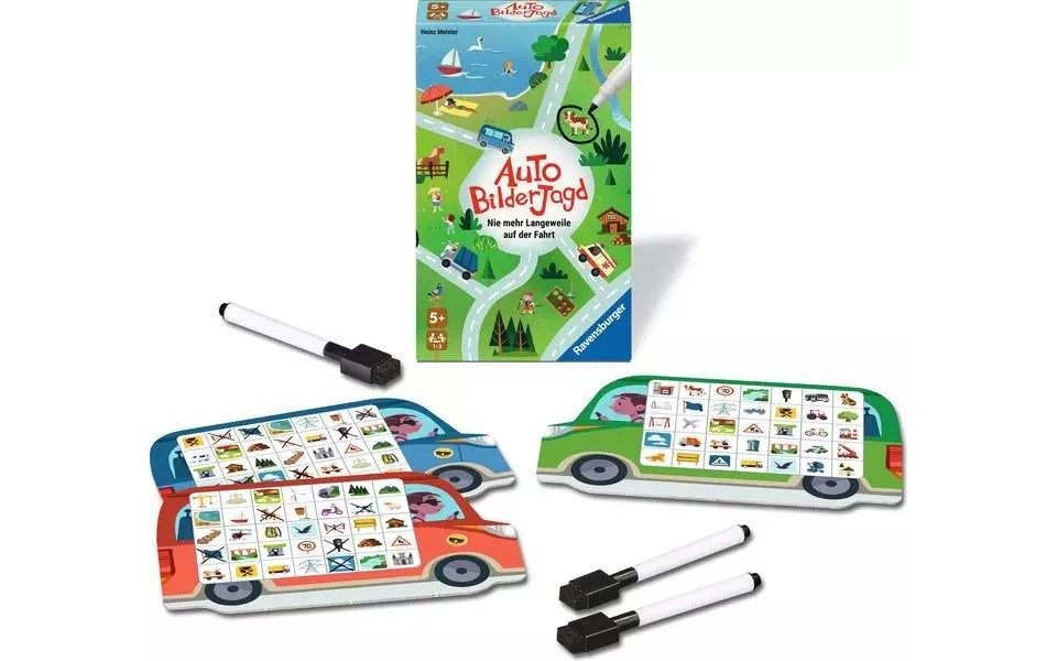 Ravensburger Spiel Auto-Bilderjagd