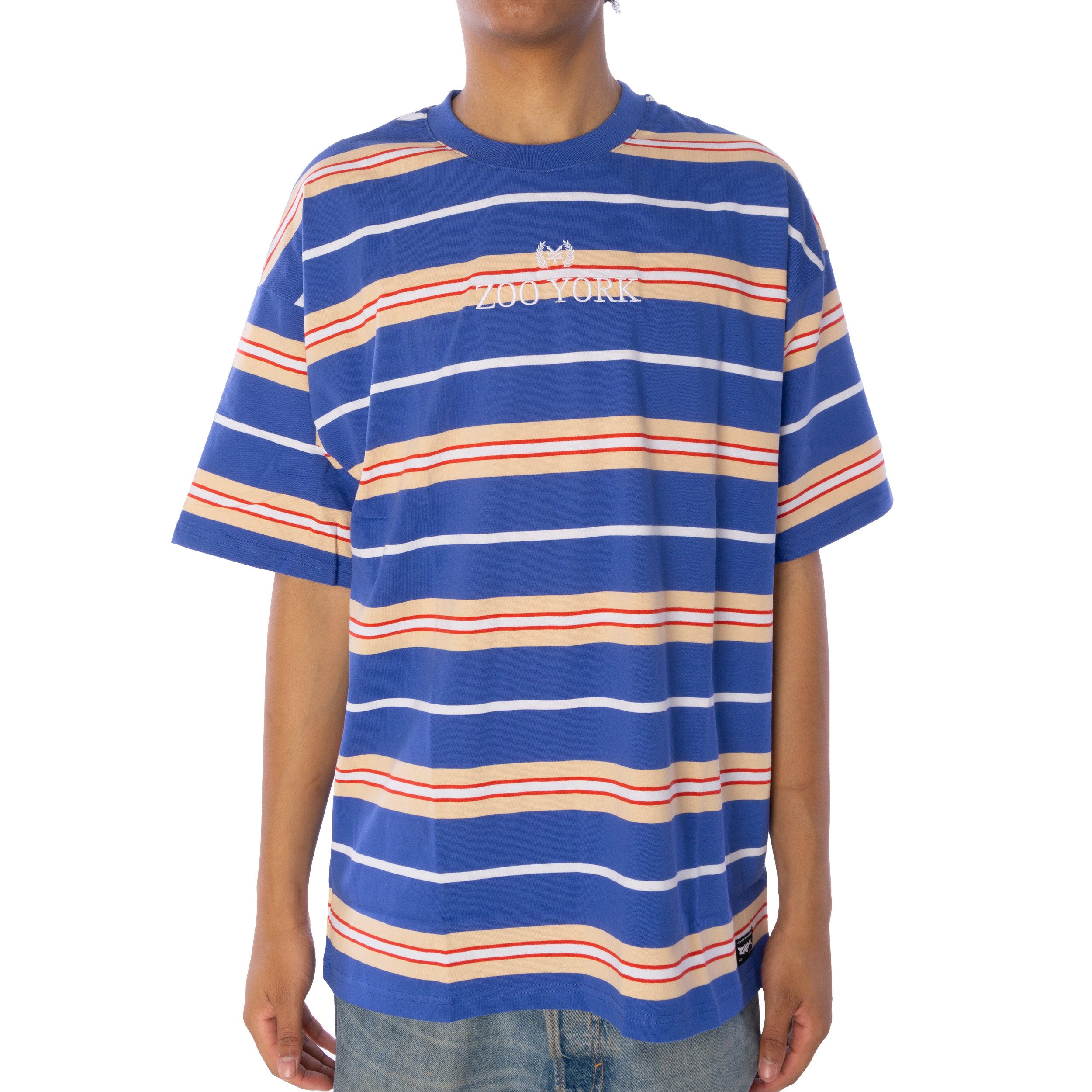 Zoo York T-Shirt T-Shirt Zoo York Striped