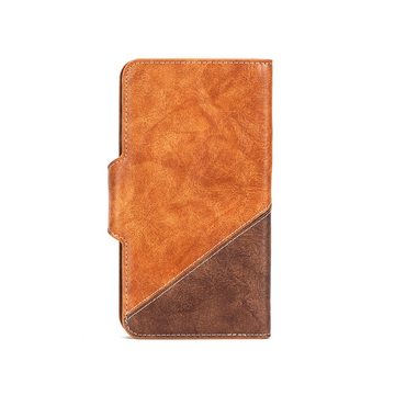 K-S-Trade Handyhülle für OnePlus 6T, Handy-Hülle Schutz-Hülle Bookstyle Case Wallet-Case Handy Cover