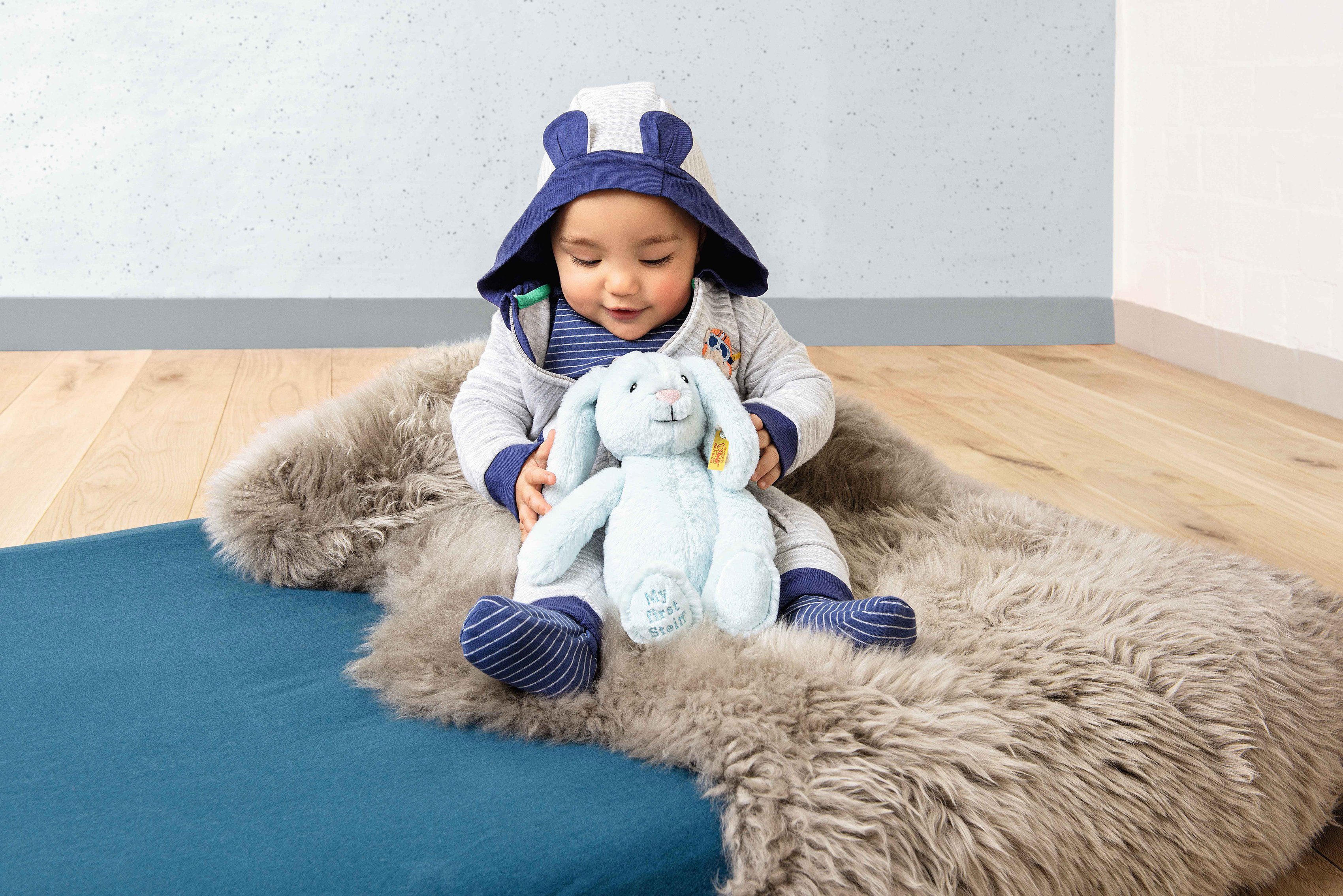 Steiff Kuscheltier Soft Cuddly Friends My first Steiff Hoppie Hase
