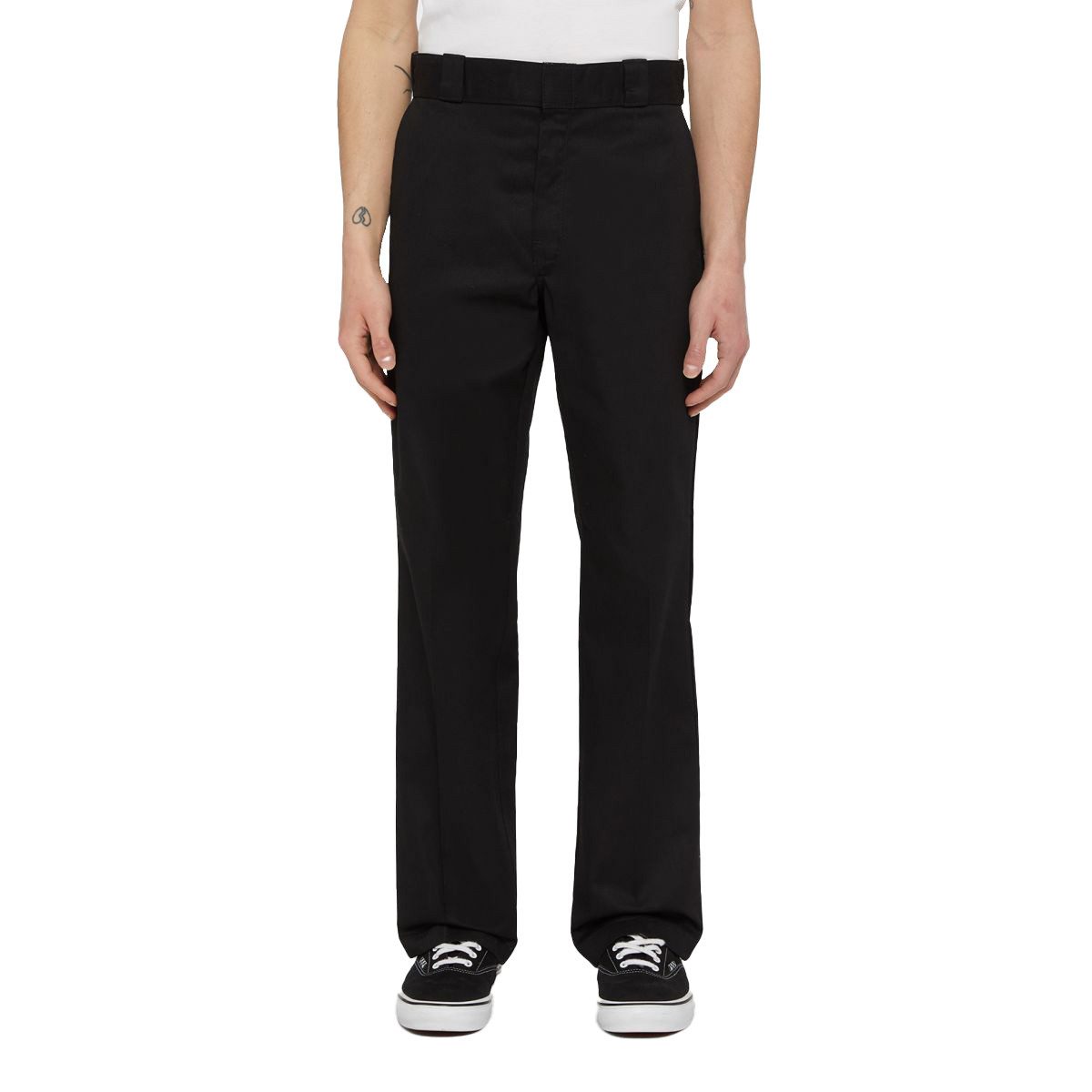 Dickies Arbeitshose 874 Workpant (1-tlg., kein Set) Hakenverschluss & Messing-Reißverschluss