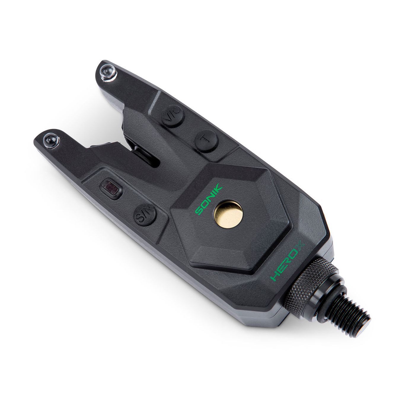 Sonik elektronischer Bissanzeiger Sonik HEROX Bite Alarm Single (Orange) - Bissanzeiger