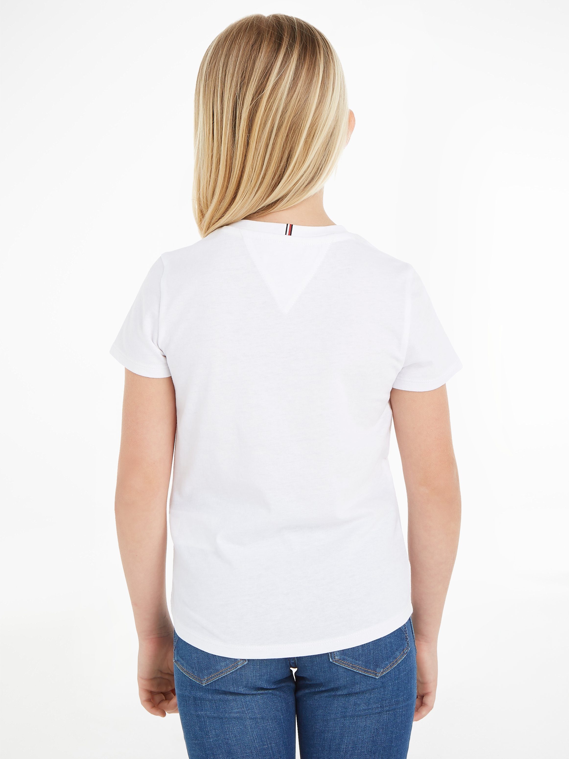 Tommy Hilfiger T-Shirt HILFIGER SCRIPT TEE günstig online kaufen