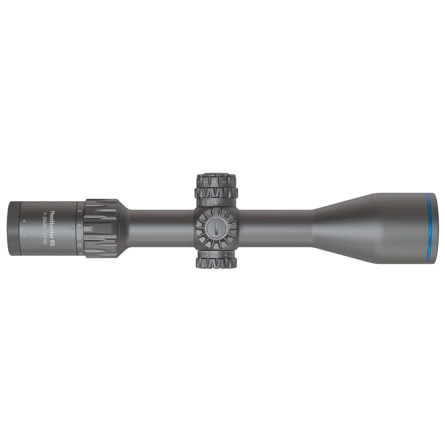 Meopta Zielfernrohr MeoHunter R5 4-20x50 SFP RD Zielfernrohr