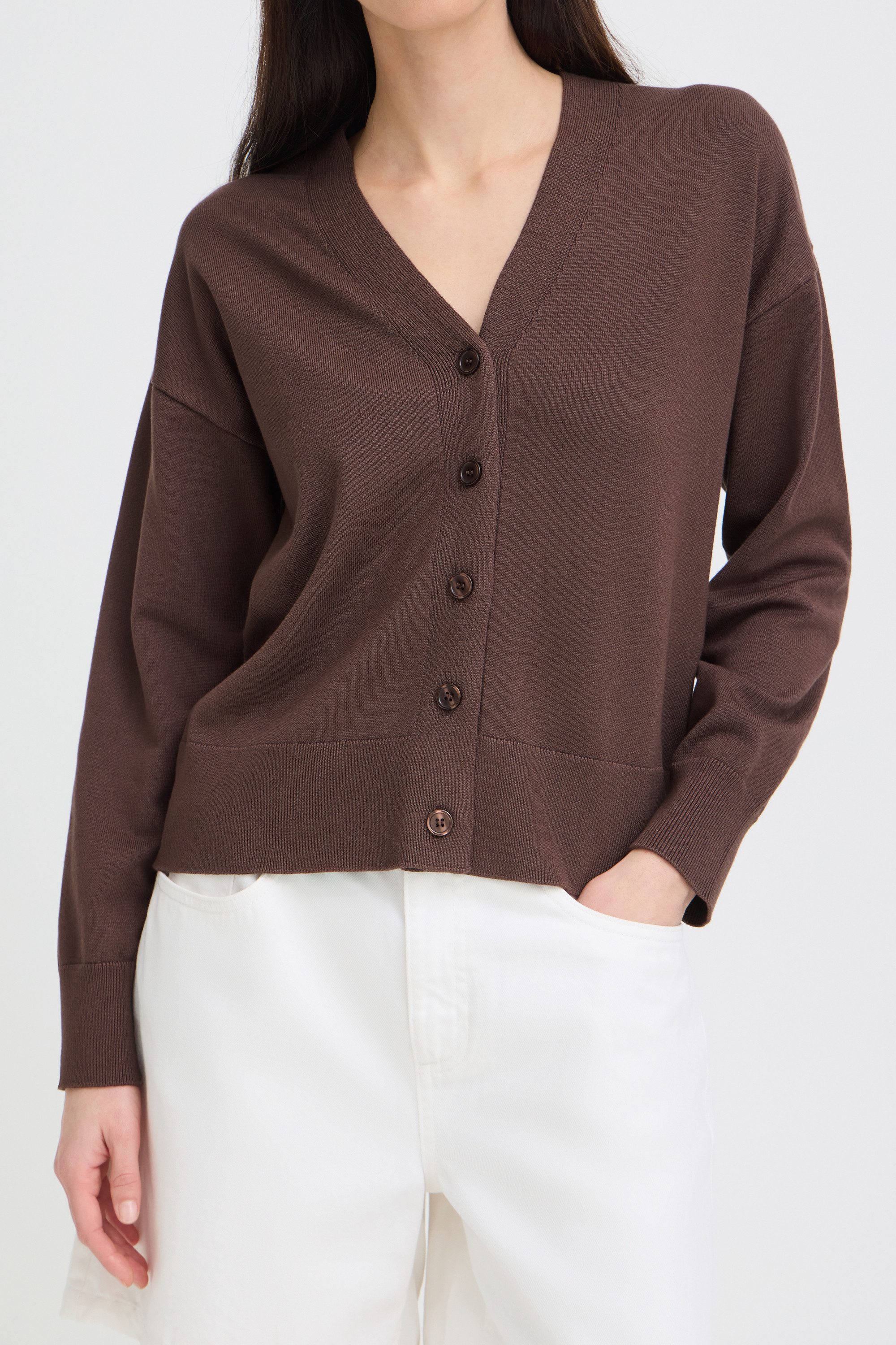 b.young Cardigan Langarm BYMMORLA