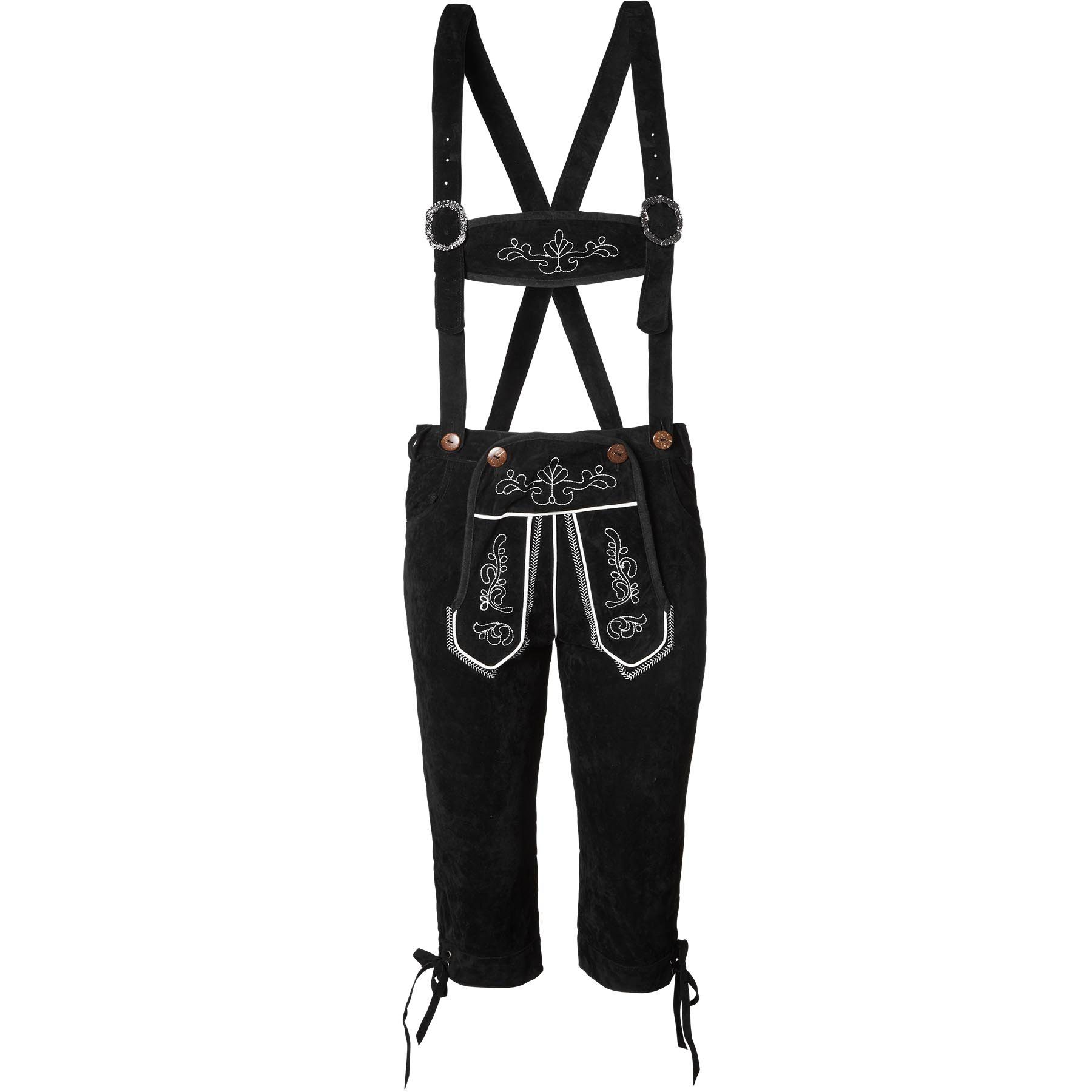 dressforfun Trachtenlederhose Lederhose Tegernsee günstig online kaufen