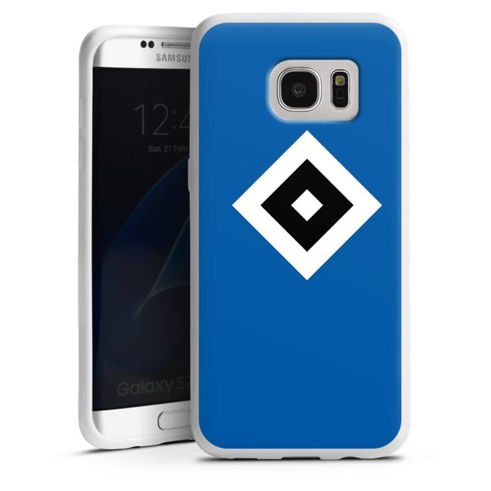DeinDesign Handyhülle »HSV Blau« Samsung Galaxy S7 Edge, Silikon Hülle,  Bumper Case, Handy Schutzhülle, Smartphone Cover Hamburger SV Logo HSV  online kaufen | OTTO