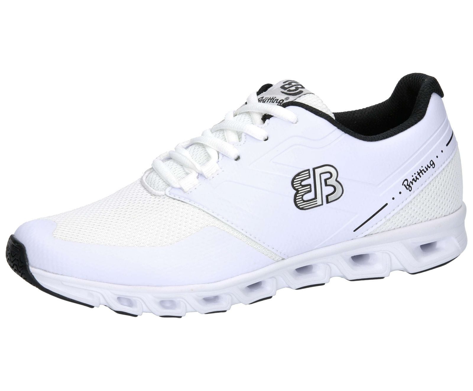 BRÜTTING Brütting Herren Sportschuh Special Run 111226 weiß/schwarz Outdoorschuh