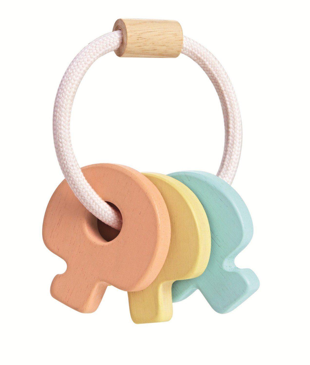 Plantoys Rasselring Schlüsselrassel