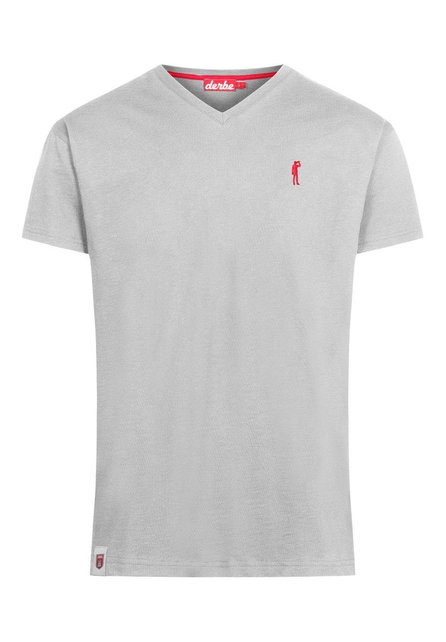 Derbe T-Shirt Basic Kippes (1-tlg)