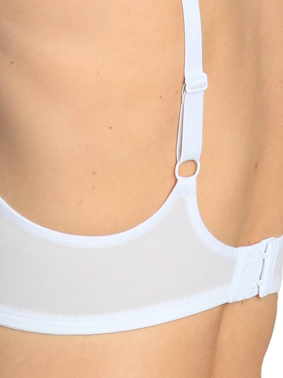 Sassa Set: Sport-BH 2er Sparpack Sport-BH ohne Bügel SPORTS BRAS (Spar-Set, 2-tlg) Stützfunktion