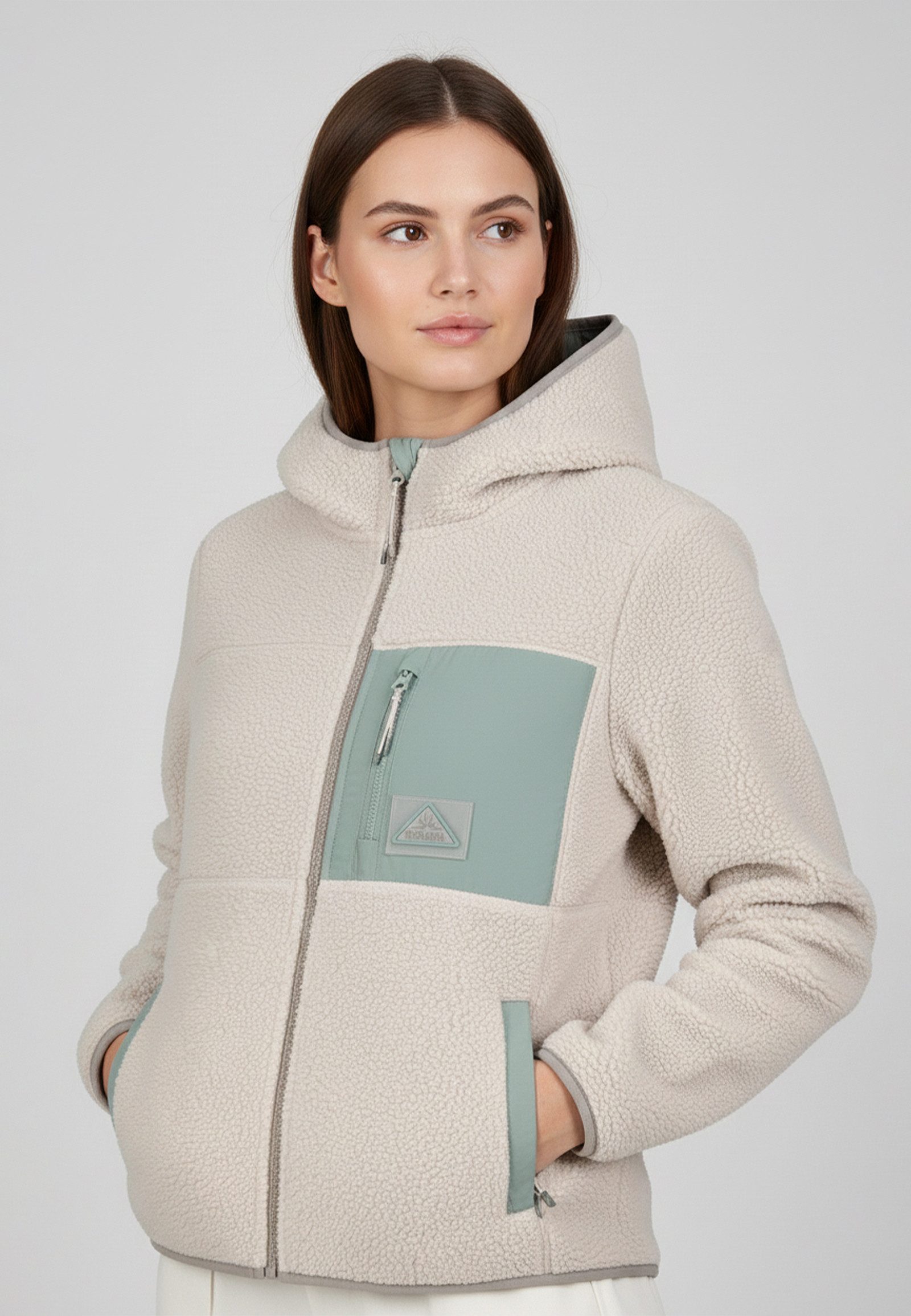 SUBLEVEL Blouson Vielseitiges Outdoor-Design mit Kapuze und Taschen. (1-St) günstig online kaufen