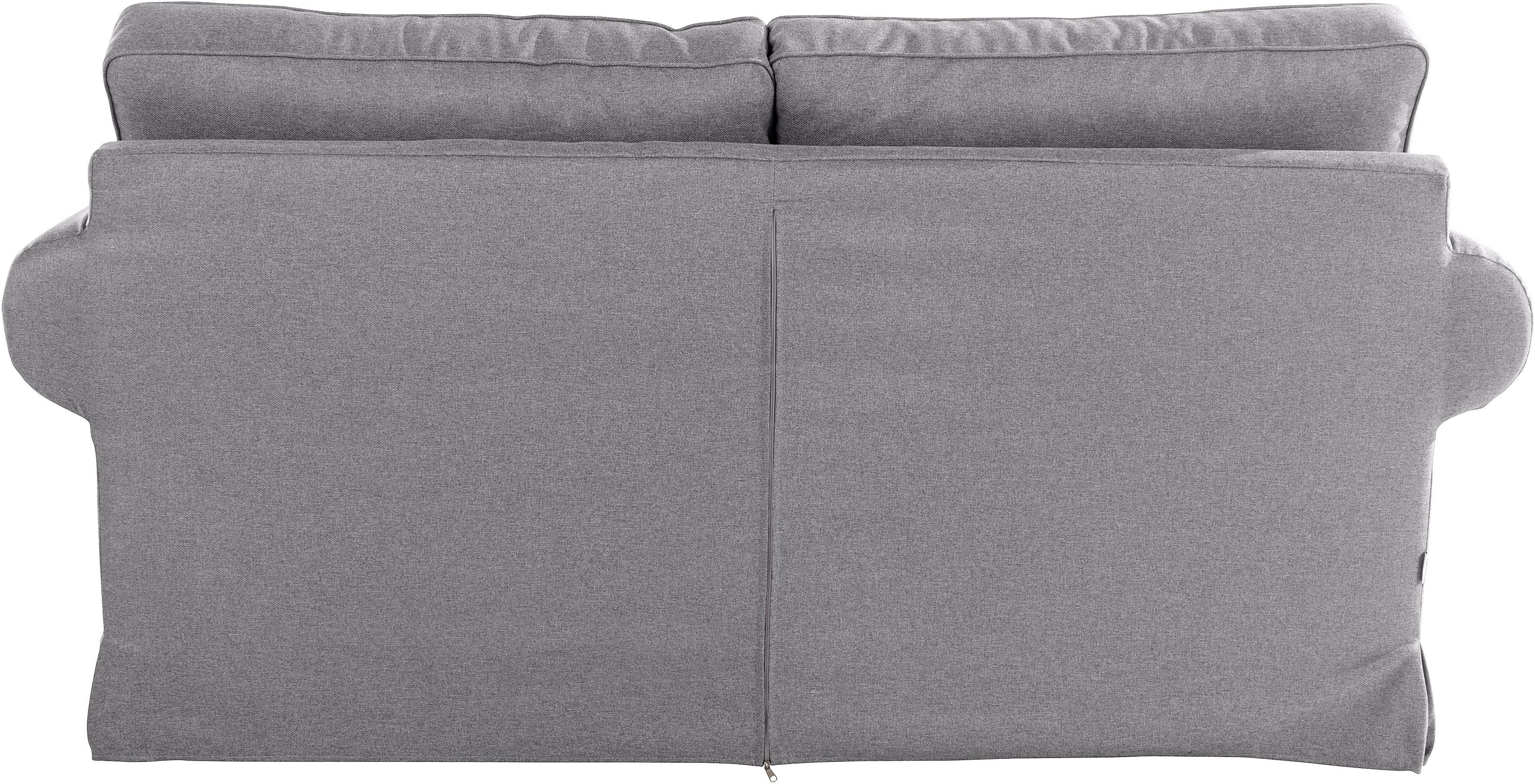 OTTO home 2-Sitzer Shadmoor, Hussenoptik, in uni oder mit Blumendruck