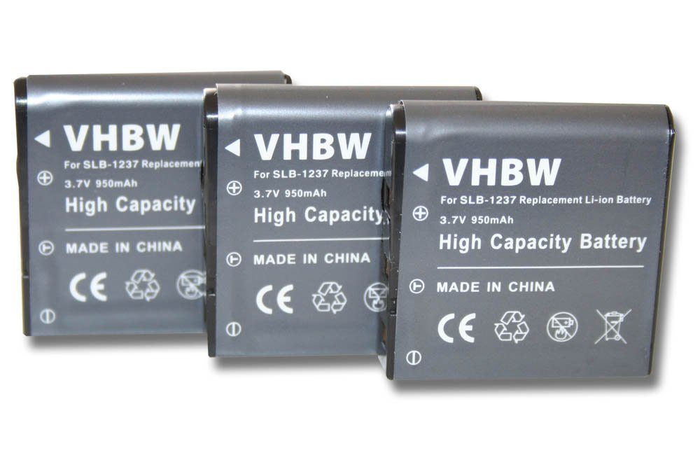 vhbw kompatibel mit Epson PC L-500V Kamera-Akku Li-Ion 950 mAh (3,7 V)