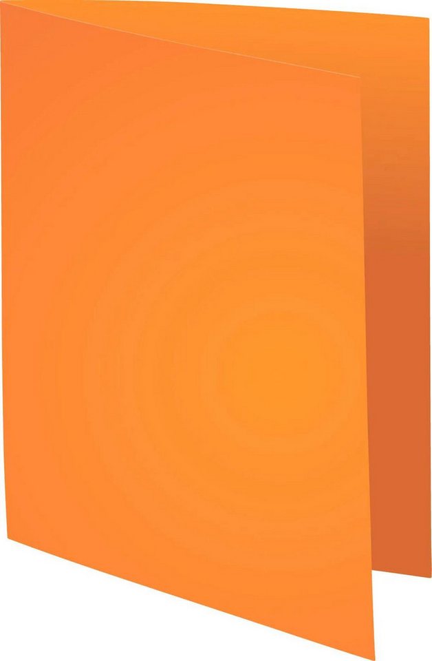 Thumbnail - EXACOMPTA Organisationsmappe 5x 100er Pack Aktendeckel A4 24x32cm 5-farben - Orange - 330007E, Aktendeckel