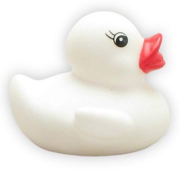 Duckshop Badespielzeug Badeente - Rita (weiss) - Quietscheente