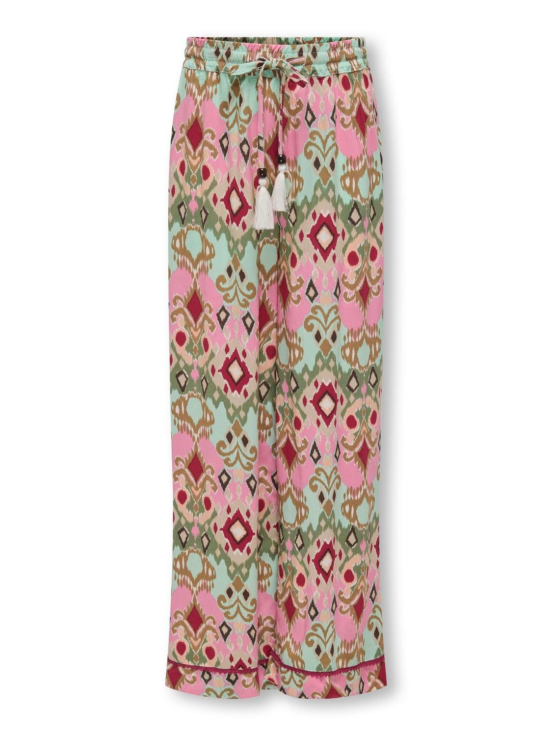 KIDS ONLY Jogger Pants KOGGLOW LIFE PANT AOP WVN