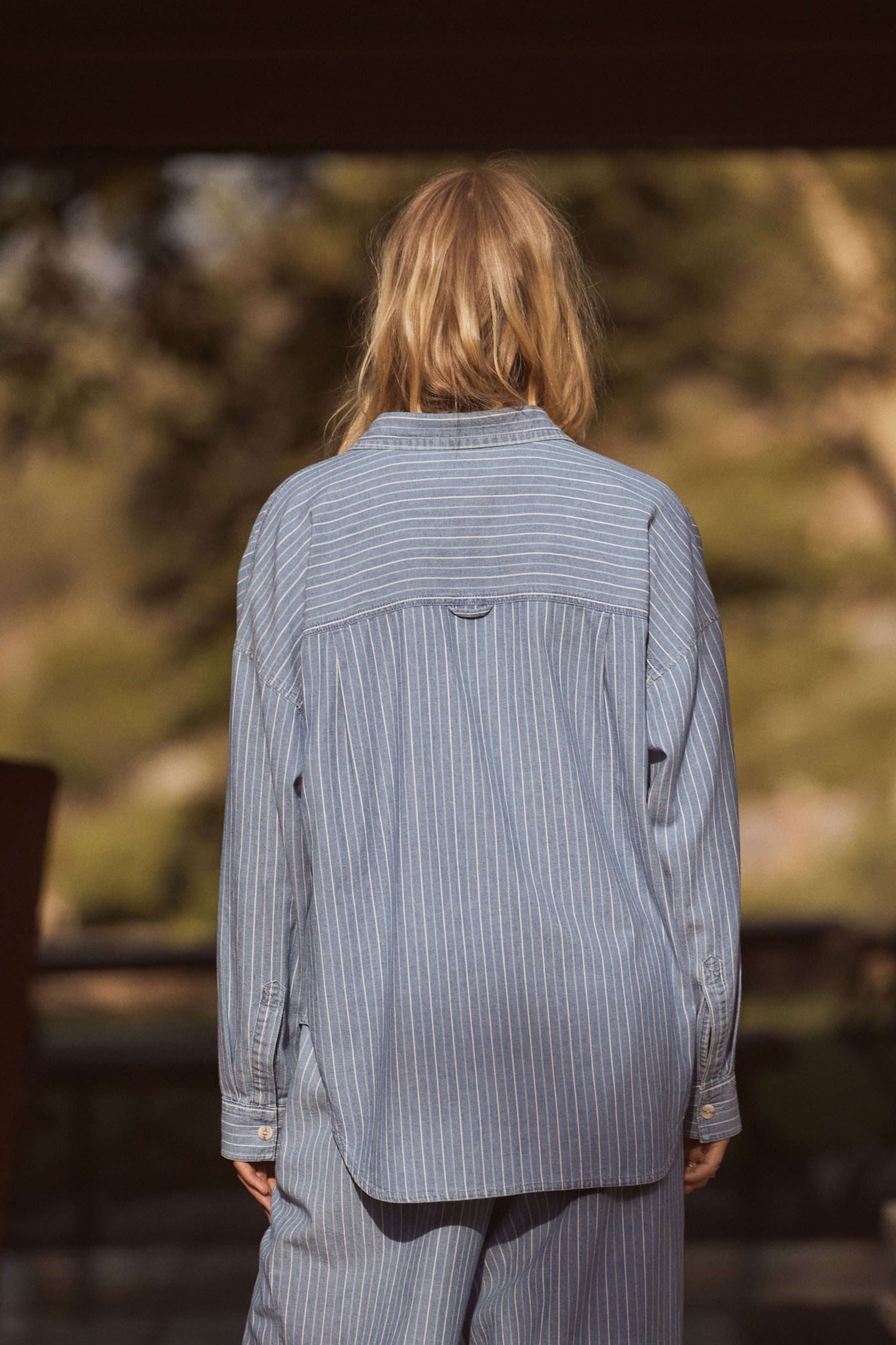 Next Jeanshemd Leichtes Jeanshemd aus 100 günstig online kaufen