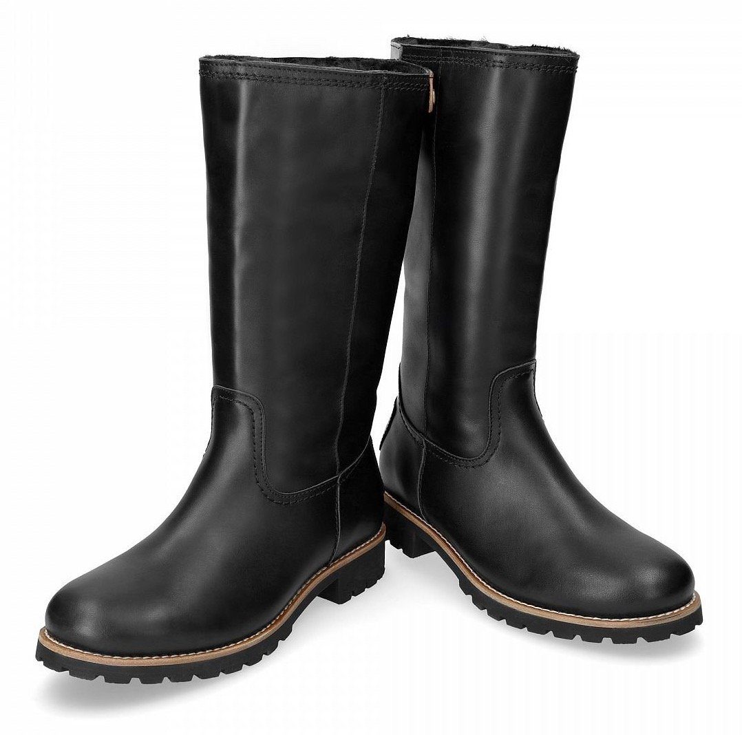 Panama Jack Bambina Igloo Winterstiefel, Langschaftstiefel, Profilsohle, mit Lammfellfutter