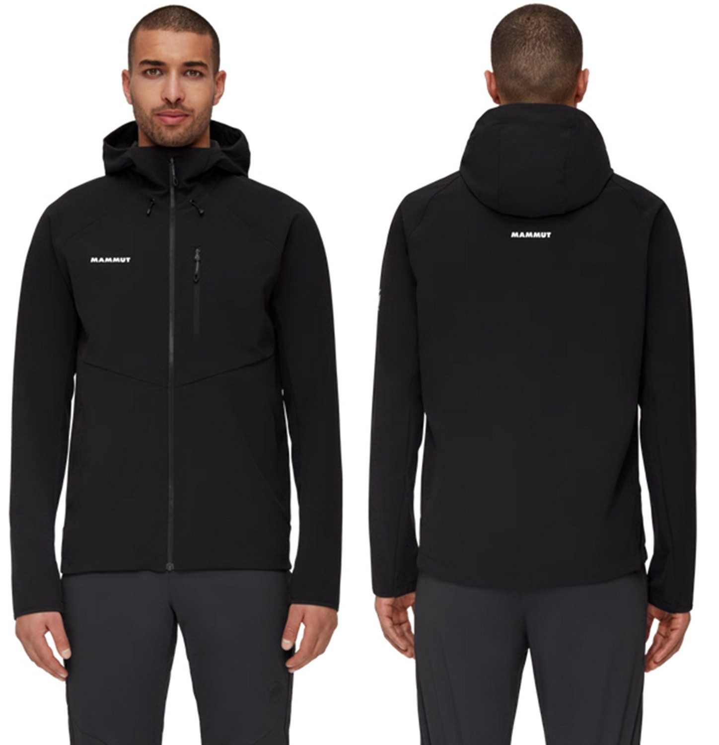 Outdoorjacke Mammut Ultimate Comfort SO Hooded Jacket Herren Jacke Outdoorjacke