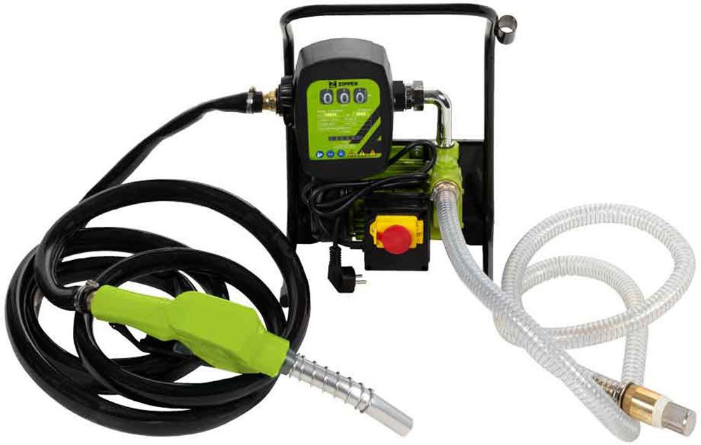 ZIPPER Ölabsaugpumpe Diesel- & Ölpumpe, selbstansaugend, 300 W