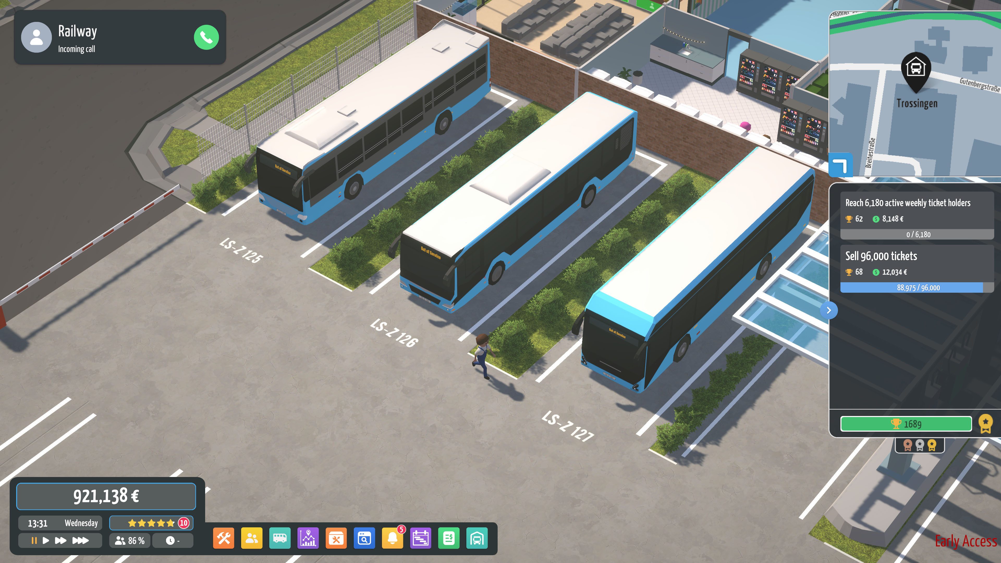 City Bus Manager PlayStation 5