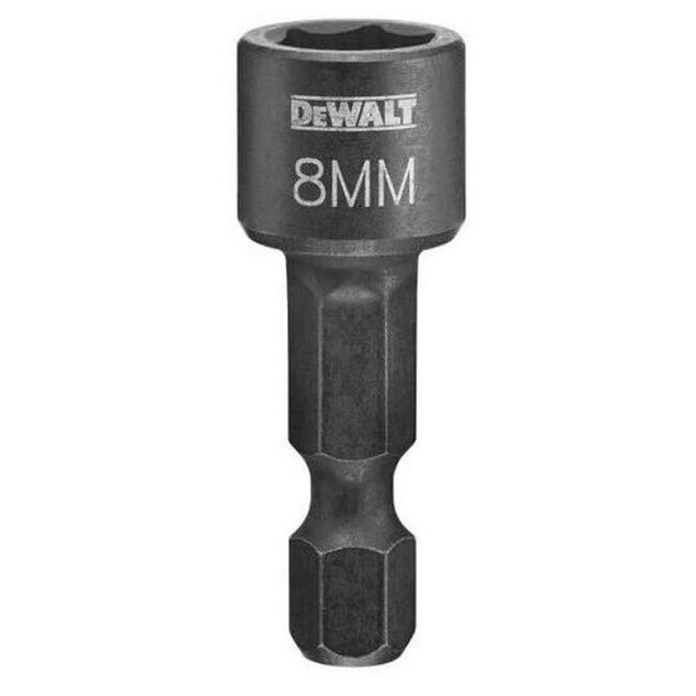 STANLEY Sechskant-Bit DEWALT SPITZE MIT BUCHSE 8 MM KOMPAKT