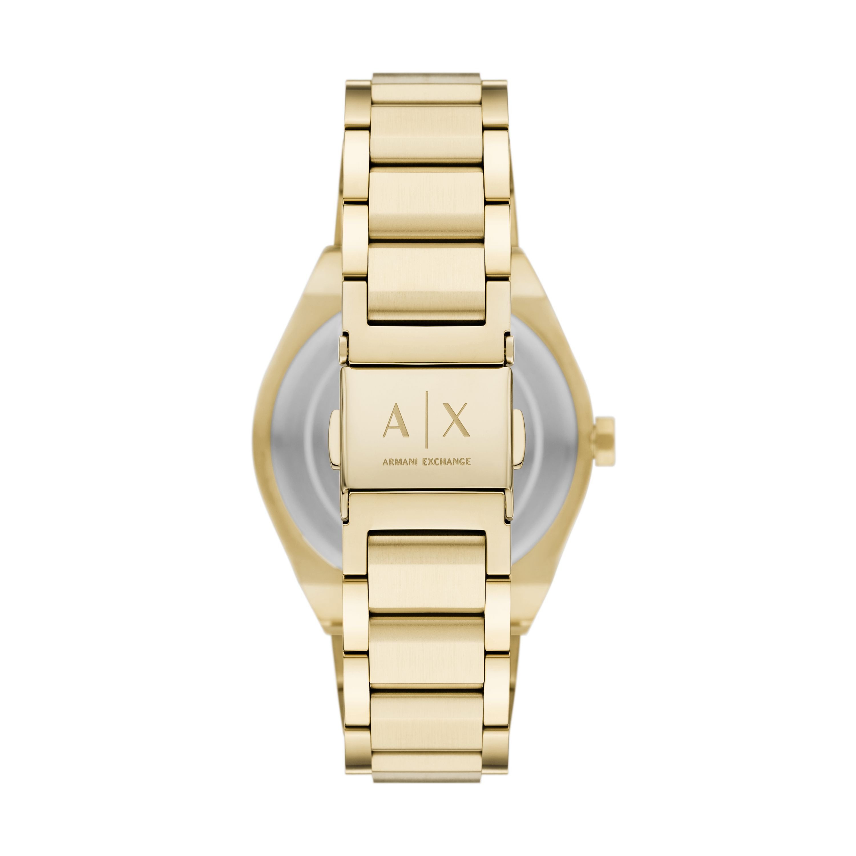 ARMANI EXCHANGE Quarzuhr AX6031, Armbanduhr, Damenuhr, Edelstahlarmband, analog, Diamant