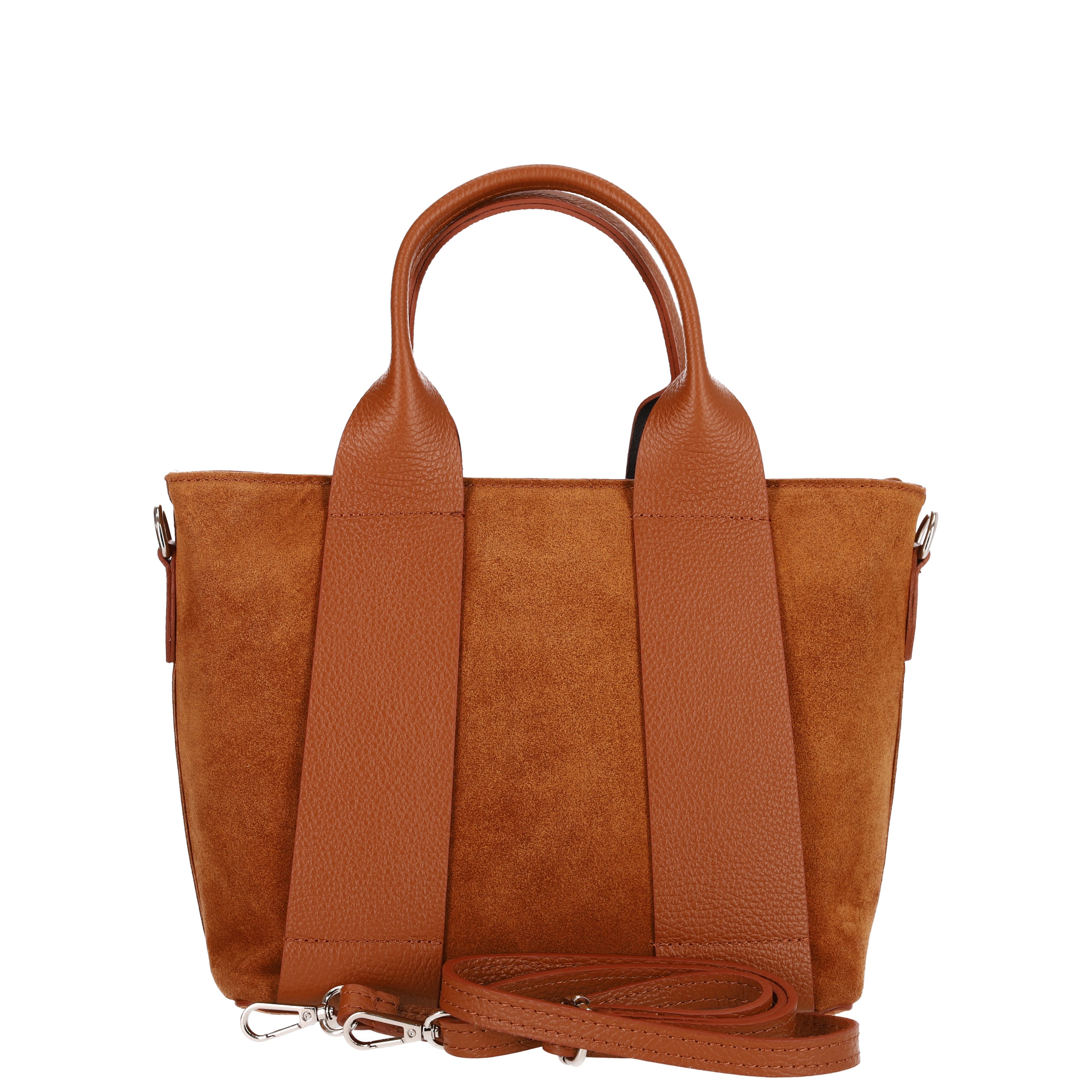 Botego Umhängetasche Damen echtes Leder, Schultertasche Damen Wildleder, Ledertasche Damen