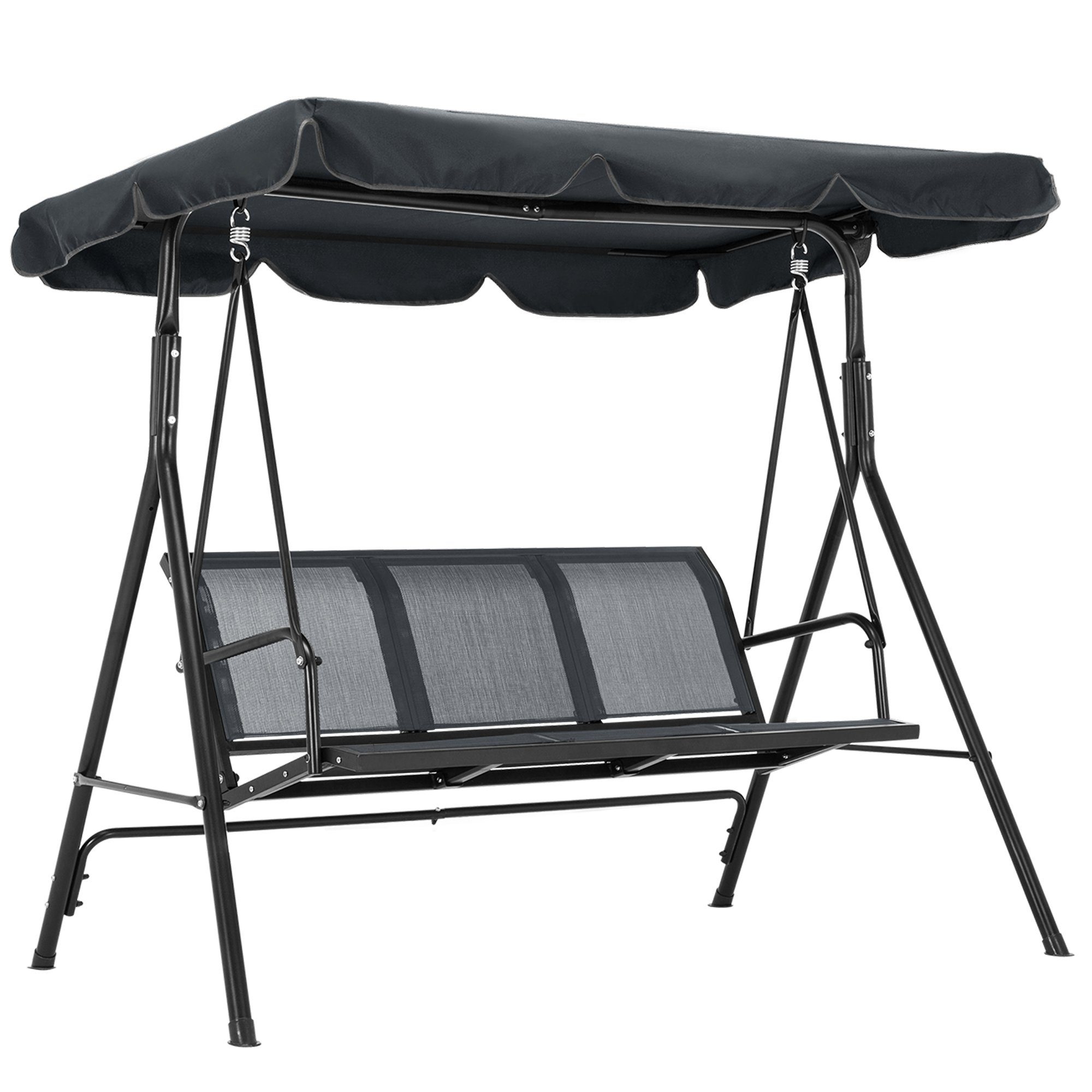 MCombo Hollywoodschaukel MCombo 3-Sitzer Hollywoodschaukel Gartenschaukel 8 günstig online kaufen