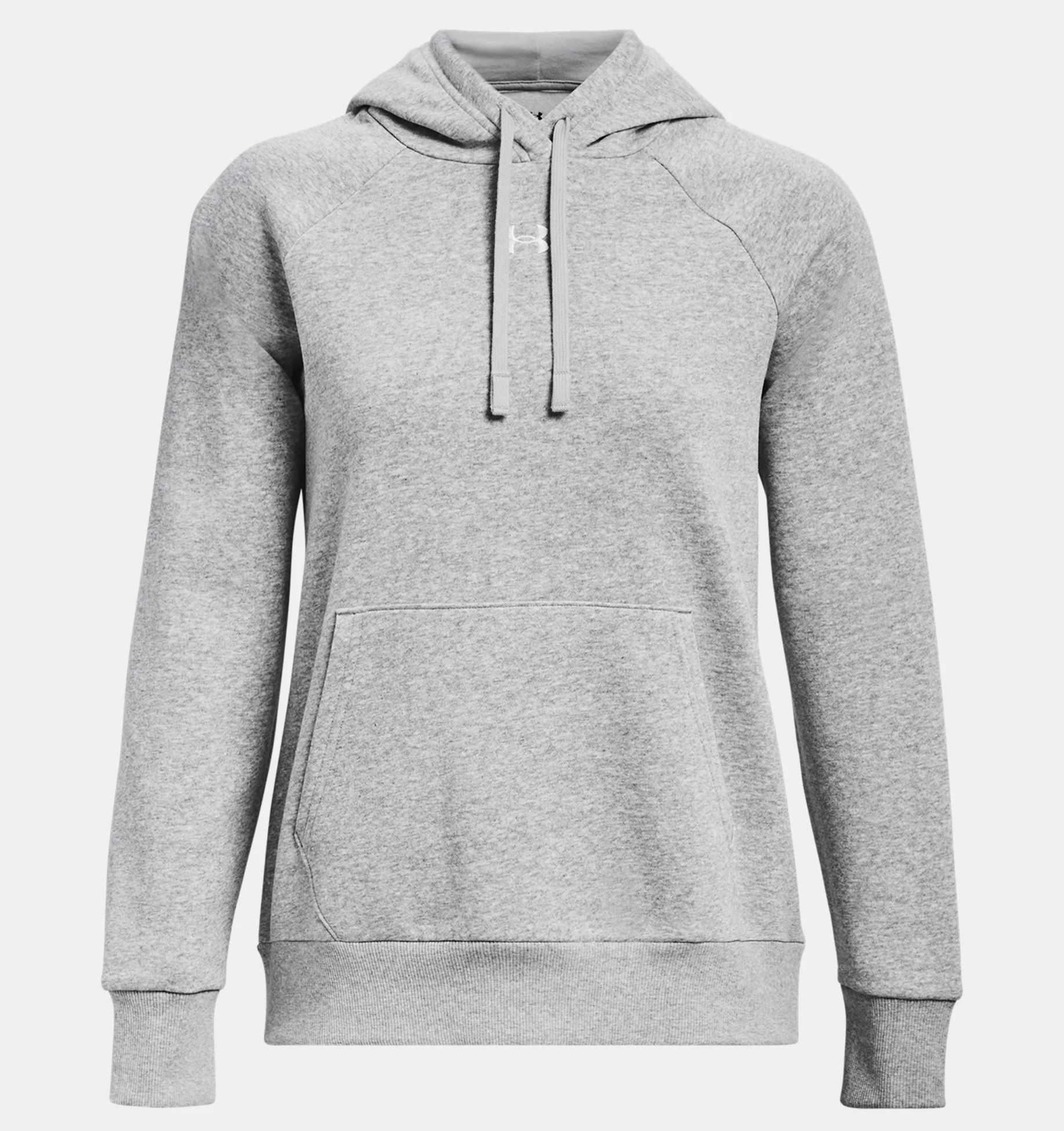 Under Armour® Kapuzensweatshirt RIVAL aus Baumwolle, sportlicher Stil, mit elastischem Bündchenabschluss