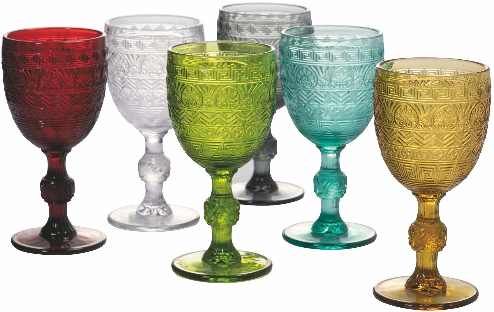 Villa d'Este Weinglas »Mexiko«, Glas, Gläser-Set 235 ml, 6-teilig online  kaufen | OTTO