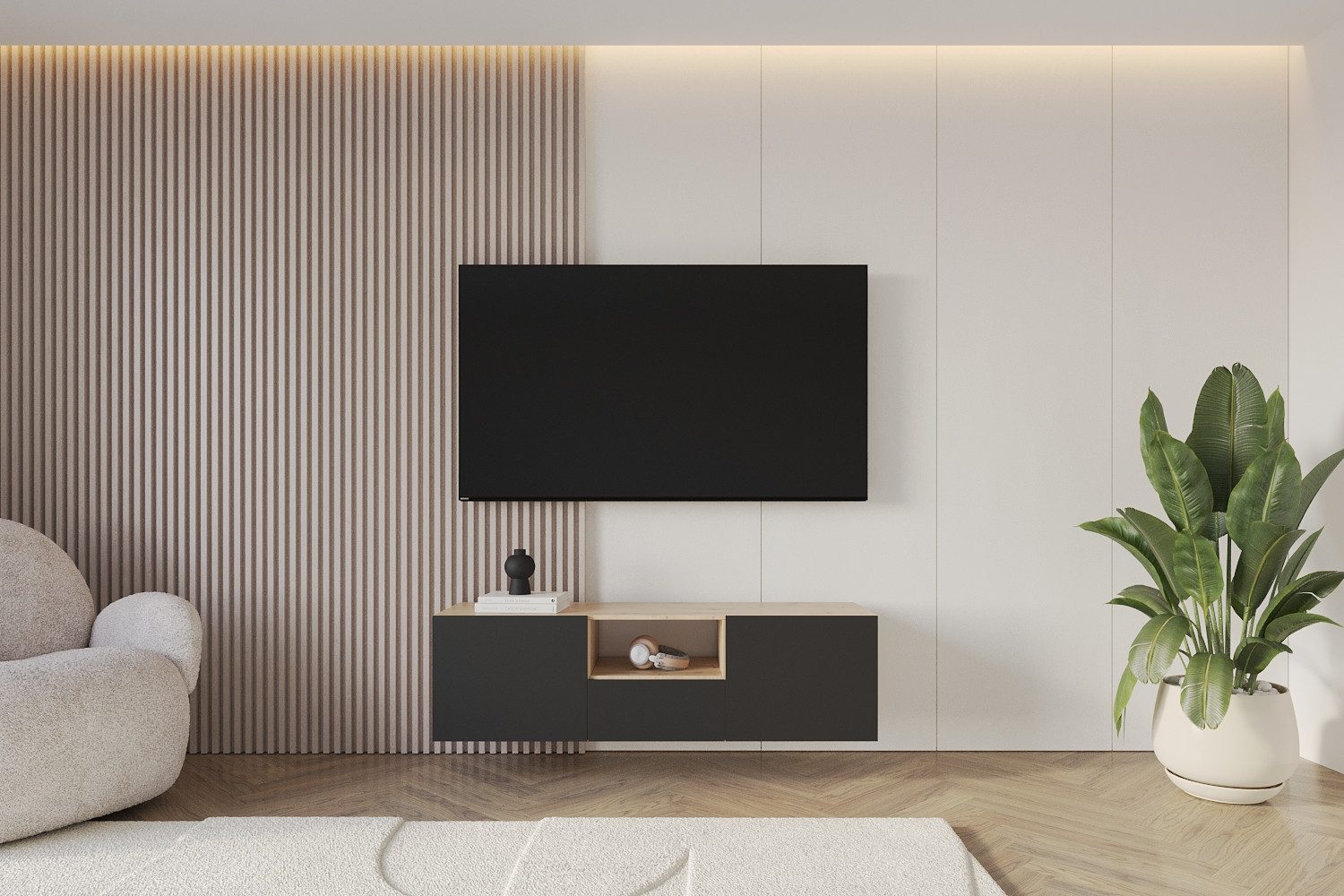 ALTDECOR Lowboard ELIO (1 St., TV-Schrank, günstig online kaufen