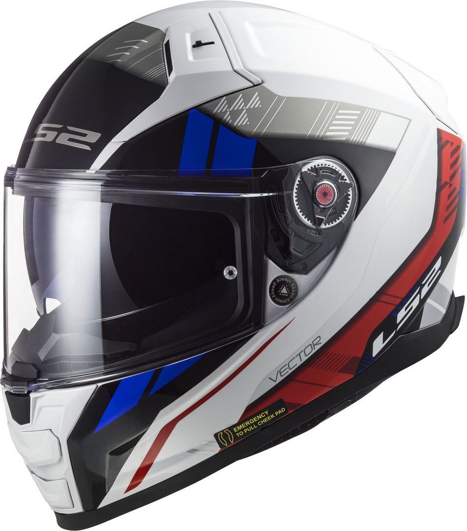 Motorradhelm Vector II Stylus Helm