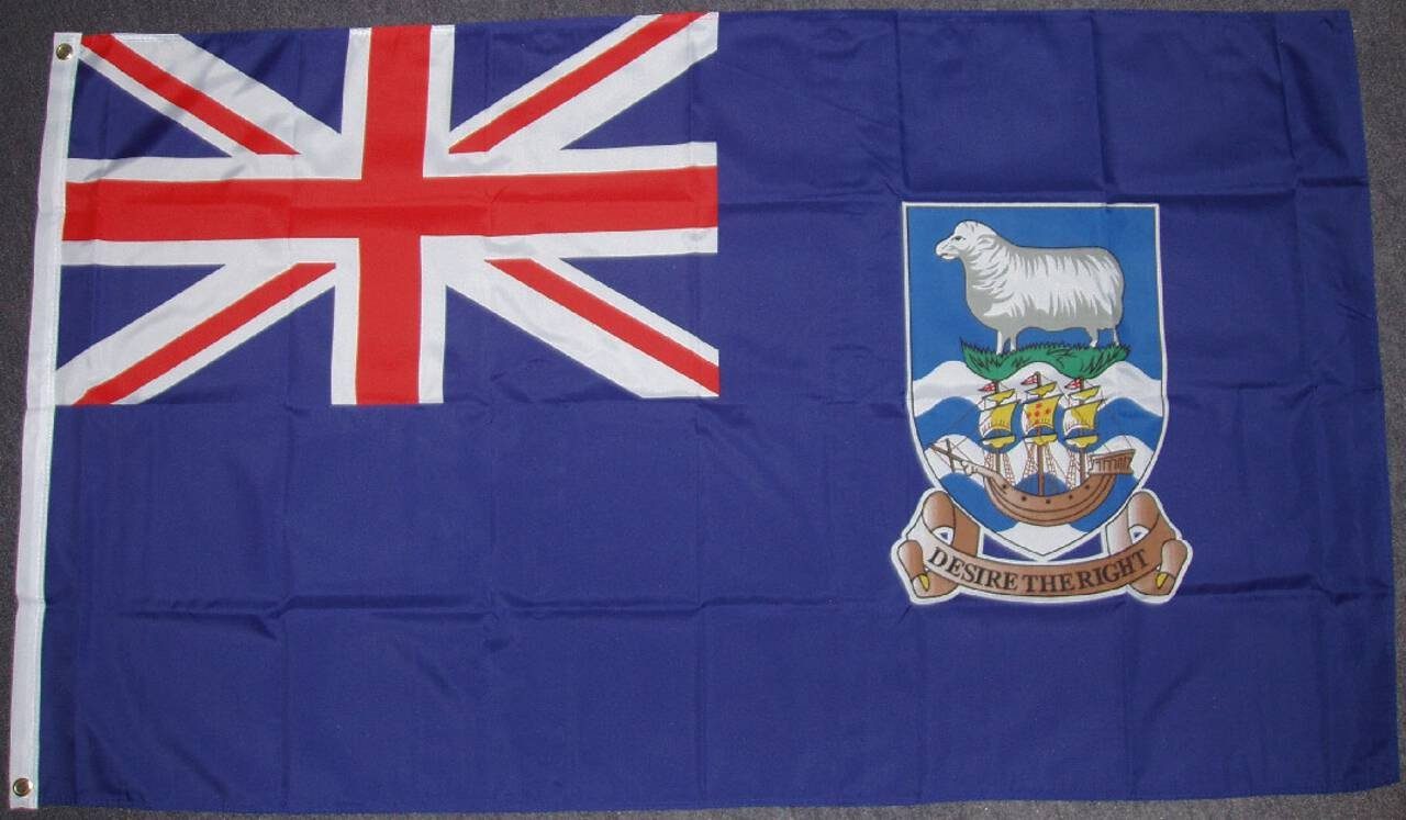 flaggenmeer Flagge Falklandinseln 80 g/m²