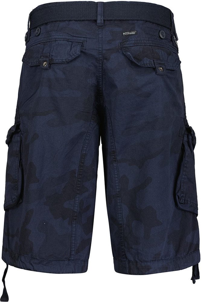 Geographical Norway Shorts Panoramique New Camo Men 063