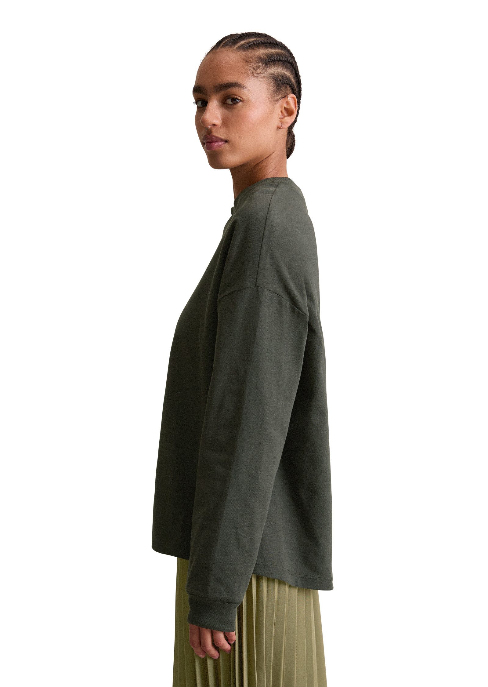 Marc O'Polo DENIM Langarmshirt aus Organic günstig online kaufen