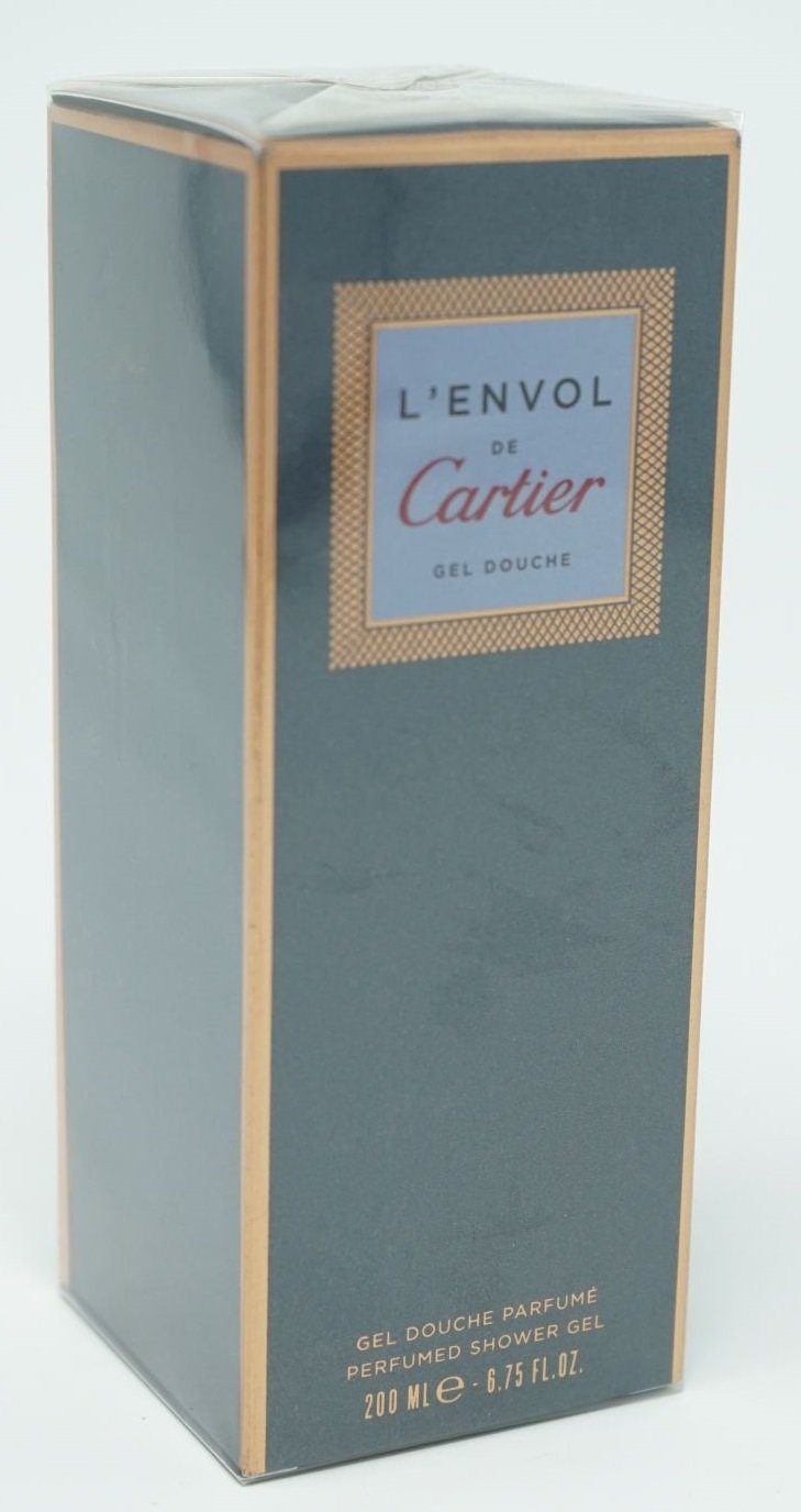 Cartier Duschgel CARTIER l envol shower gel for man 200 ml